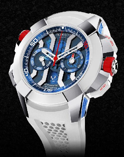 Jacob & Co Epic X Chrono Messi Titanium EC313.20.PE.LL.K Replica watch